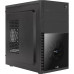 Корпус AEROCOOL Cosmo CS-105 Black Mini Tower + БП VX PLUS 350