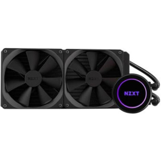 Система водяного охлаждения NZXT Kraken X62 (RL-KRX62-02), Intel: 2066/2011-3/2011/1366/1156/1155/1511/1150, AMD: R4/FM1/FM2/FM2+/AM3+/AM3/AM2+/AM2/AM4, 315х143х30 мм, 4-pin