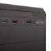 Корпус Logicpower 2011-400W 8см, 2хUSB2.0, 1xUSB3.0, Black