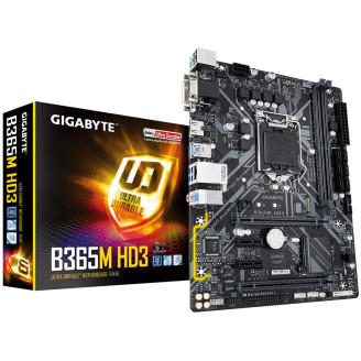 Материнская плата Gigabyte B365M HD3 Socket 1151