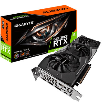 Видеокарта GF RTX 2060 Super 8GB GDDR6 Gaming OC Gigabyte (GV-N206SGAMING OC-8GC)