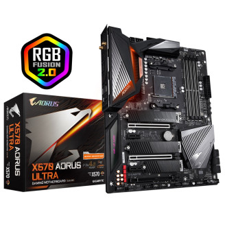 Материнская плата Gigabyte X570 Aorus Ultra Socket AM4