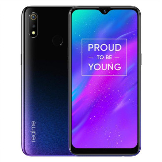 Смартфон Realme 3 3/32GB Dual Sim Dynamic Black EU_