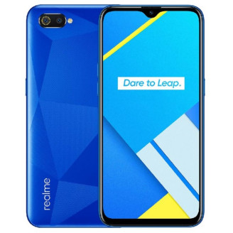 Смартфон Realme c2 2/16GB Dual Sim Diamond Blue EU_