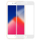 Защитное стекло MakeFuture для Apple iPhone 7/8 White, 0.33mm, 3D (MG3D-AI7/8W)