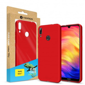 Чехол-накладка MakeFuture Flex для Xiaomi Redmi Note 7 Red (MCF-XRN7RD)