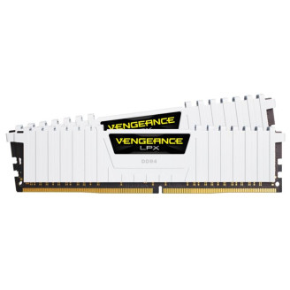 Модуль памяти DDR4 2х8GB/2666 Corsair Vengeance LPX White (CMK16GX4M2A2666C16W)