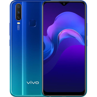 Смартфон ViVo Y15 4/64GB Dual Sim Aqua Blue