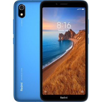 Смартфон Xiaomi Redmi 7A 2/16GB Dual Sim EU Matte Blue_