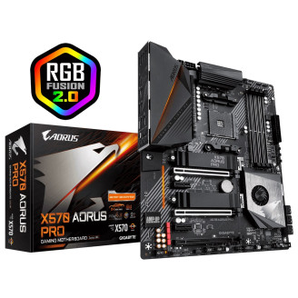 Материнская плата Gigabyte X570 Aorus Pro Socket AM4