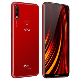 Смартфон TP-Link Neffos X20 2/32GB Dual Sim Red (TP7071A85)