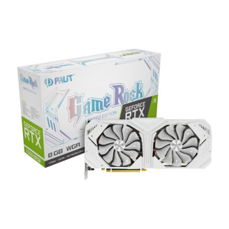 Видеокарта GF RTX 2080 Super 8GB GDDR6 White GameRock Palit (NE6208ST20P2-1040W)