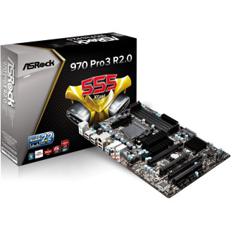 Материнская плата ASRock 970 Pro3 R2.0 Socket AM3+