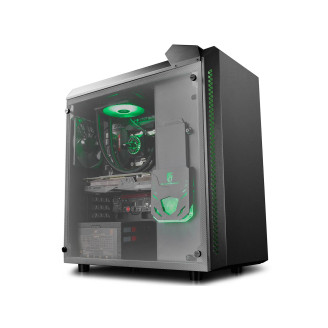 Корпус Deepcool Baronkase Liquid Black без БП