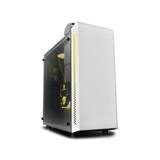 Корпус Deepcool Baronkase Liquid White без БП