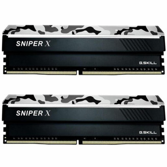 Модуль памяти DDR4 2x8GB/3000 G.Skill Sniper X (F4-3000C16D-16GSXWB)