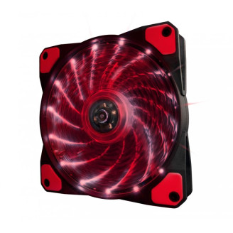 Вентилятор Frime Iris LED Fan 15LED Red Bulk OEM (FLF-HB120R15BULK)