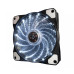 Вентилятор Frime Iris LED Fan 15LED White (FLF-HB120W15)