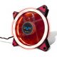 Вентилятор Frime Iris LED Fan Double Ring Red (FLF-HB120RDR)