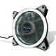 Вентилятор Frime Iris LED Fan Double Ring White (FLF-HB120WDR)