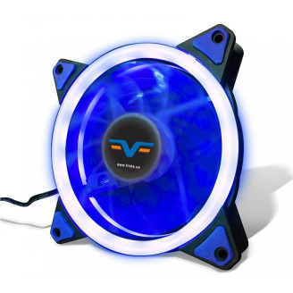 Вентилятор Frime Iris LED Fan Single Ring Blue (FLF-HB120BSR)