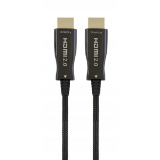 Кабель Cablexpert (CCBP-HDMI-AOC-30M) HDMI-HDMI V.2.0, вилка/вилка 30м Black