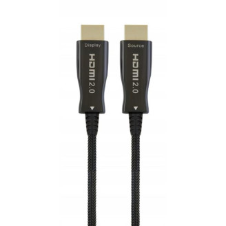 Кабель Cablexpert (CCBP-HDMI-AOC-50M) HDMI-HDMI V.2.0, вилка/вилка 50м Black