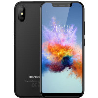 Смартфон Blackview A30 2/16GB Dual Sim Cool Black (6931548305538)
