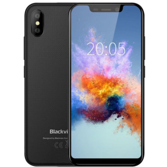 Смартфон Blackview A30 2/16GB Dual Sim Cool Black (6931548305538)