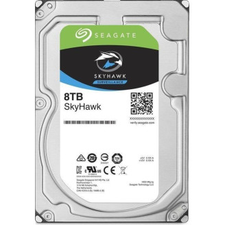 Накопитель HDD SATA 8.0TB Seagate SkyHawk Surveillance 256MB (ST8000VX004)