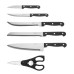 Набор ножей Berghoff Quadra Duo (1307030) 7 предметов