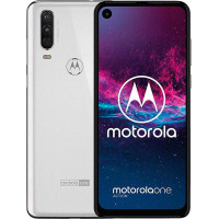 Смартфон Motorola XT2013-2 One Action 4/128GB Dual Sim White