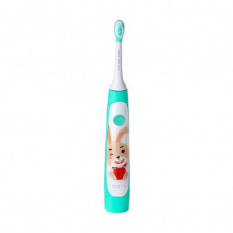 Умная зубная электрощетка Xiaomi Soocas C1 Children Electric Toothbrash Green