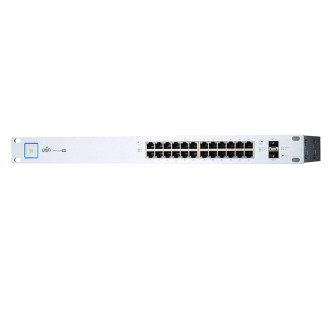 Коммутатор Ubiquiti UniFi Switch US-24-500W (24x1GE, 2xSFP, PoE, 500W max)