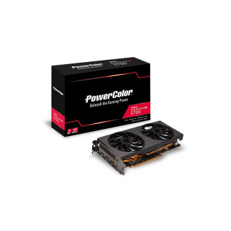 Видеокарта AMD Radeon RX 5700 8GB GDDR6 PowerColor (AXRX 5700 8GBD6-3DH/OC)