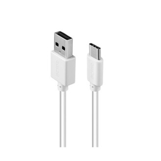 Кабель Acme CB1041W USB-USB Type-C, 1м White (4770070879153)