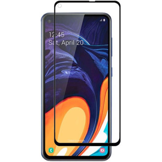 Защитное стекло PowerPlant для Samsung Galaxy A60 SM-A606 Black (GL606870)