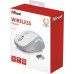 Мышь беспроводная Trust Yvi FX (22335) White USB