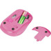 Мышь беспроводная Trust Yvi FX (22336) Pink USB