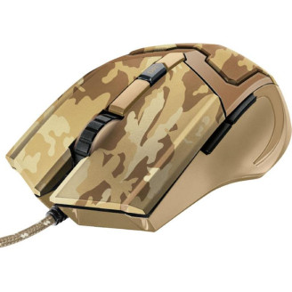 Мышь Trust GXT 101D (22794) Desert Camo USB