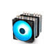 Кулер процессорый Deepcool Neptwin RGB, Intel: 2066/2011-v3/2011/1151/1150/1155/775/1366, AMD: AM4/AM3+/AM3/AM2+/AM2/FM2+/FM2/FM1, 158х134х126 мм, 4-pin