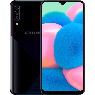 Смартфон Samsung Galaxy A30 SM-A307 3/32GB Dual Sim Black (SM-A307FZKUSEK)