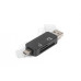 Кардридер USB/Micro USB Viewcon VE110b Black