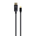 Кабель Cablexpert (CCP-mDP2-6), MiniDisplayPort-DisplayPort, 1.8м, черный