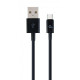 Кабель Cablexpert (CC-USB2P-AMCM-2M) USB 2.0 - USB-C, 2м, черный