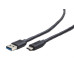 Кабель Cablexpert USB - USB Type-C V 3.0 (M/M), 1.8 м, черный (CCP-USB3-AMCM-6)