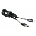 Кабель Cablexpert (CCPB-C-USB-06BK) USB 2.0 A - USB Type-C, премиум, 1м, черный