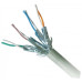 Патч-корд S/FTP Cablexpert (PP6A-LSZHCU-0.25M) литой, 50u штекер с защелкой, 0.25м, серый
