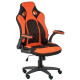 Кресло офисное Special4You Kroz Black/Orange (E5531)