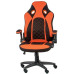 Кресло офисное Special4You Kroz Black/Orange (E5531)